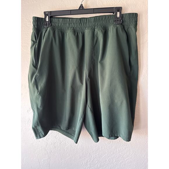 Men's Lululemon Shorts in Dark Green Size XL - Picture 1 of 5